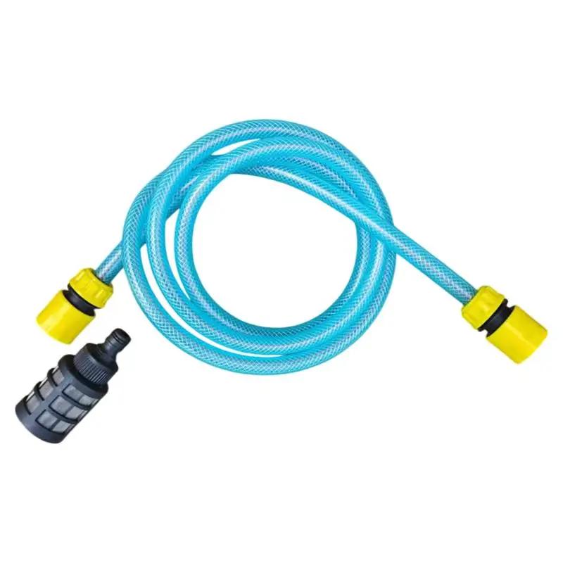 Easy Install Garden Hose Water Can Garden Hose Watering Hose PVC Material Versatile Length Water Filter 1 Piece