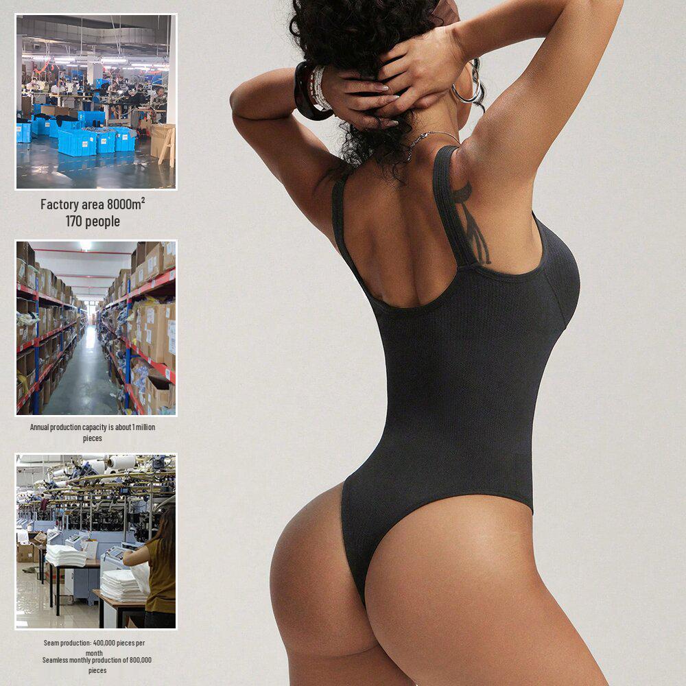 Women's Seamless Shaping Bodysuit with Front Zipper - Waist Cincher, Hip Lift, and Tummy Control