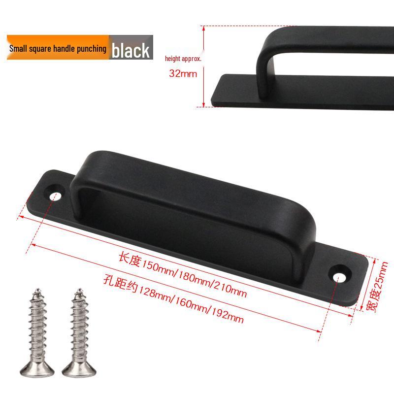 Punch-Free Aluminum Alloy Sliding Glass Door & Window Handle