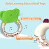 Rattle Sound Newborn Rattles Educational Baby Teething Toys Baby Hand Rattle Toys  Newborn Stage