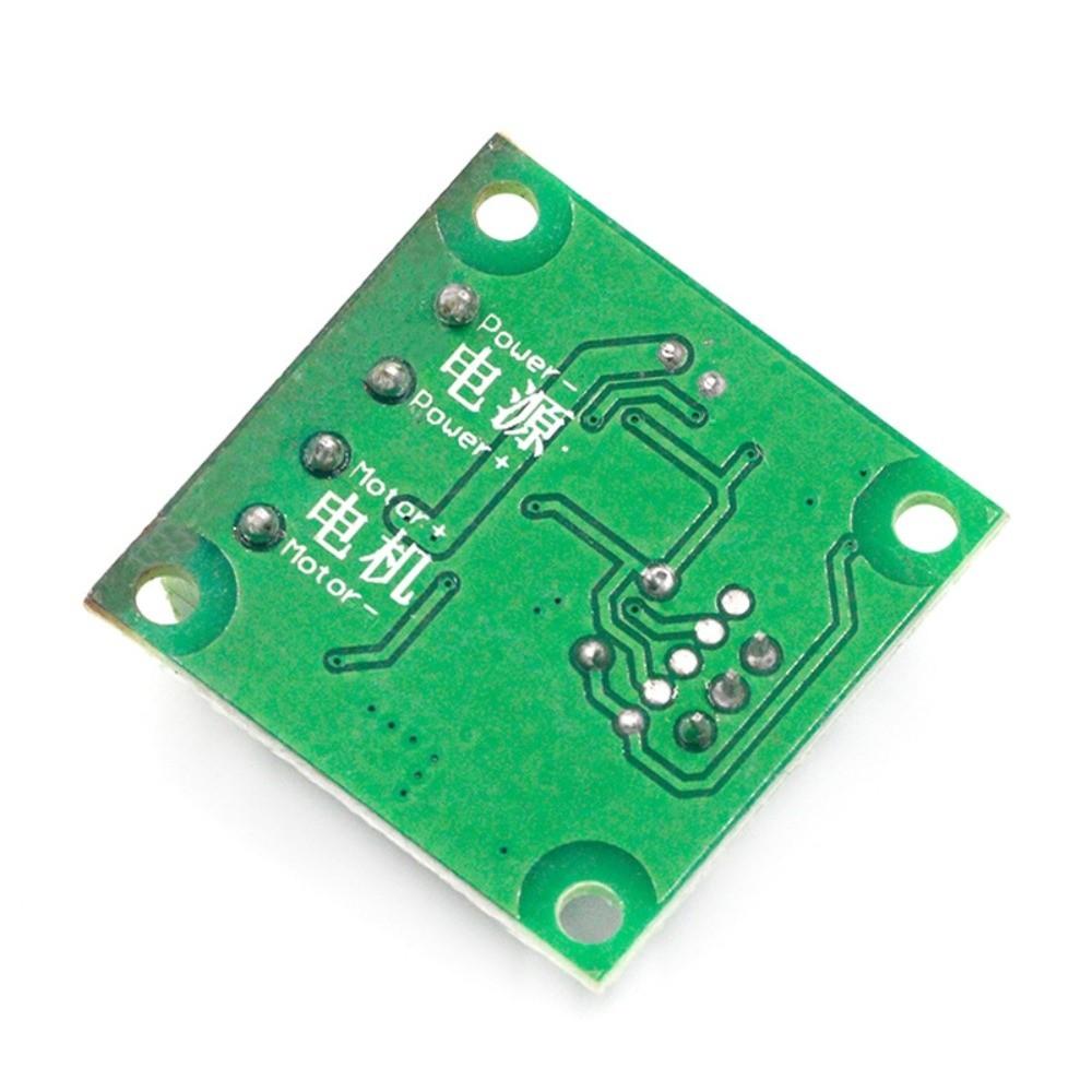 2A PWM Control Module 1.8V To 15V DC Motor Regulator Motor Speed Controller  For DC Motors