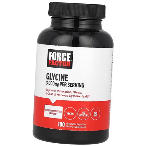 

Glycine capsules, Glycine 3000, Force Factor 100vegcaps (27641004) 100vcaps