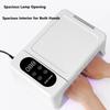 Flip Design UV Nails Lamp Dual Hand Nail Curing Lamp Nails Art Tools Nail Dryer Lamp  Salon