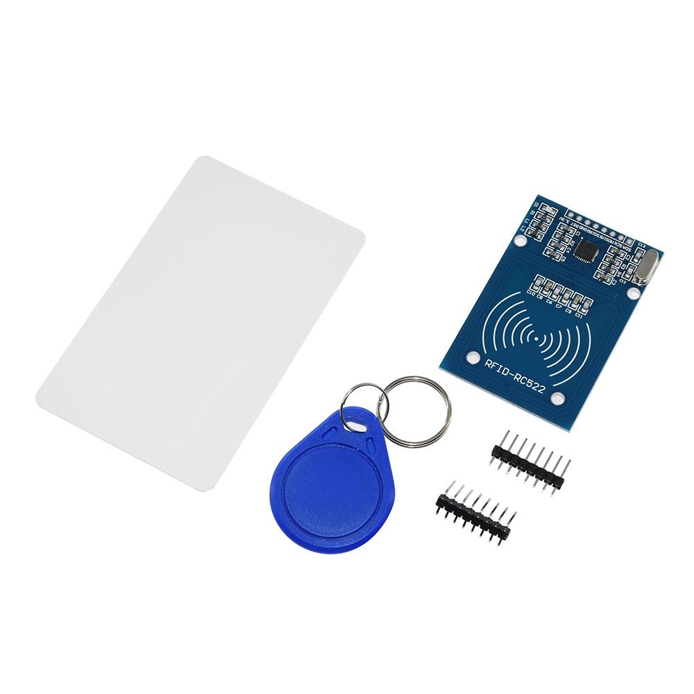 

Новый 2 комплекта НОВЫЙ RFID модуль 13,56 МГц MFRC-RC522 NFC RF IC карта брелок