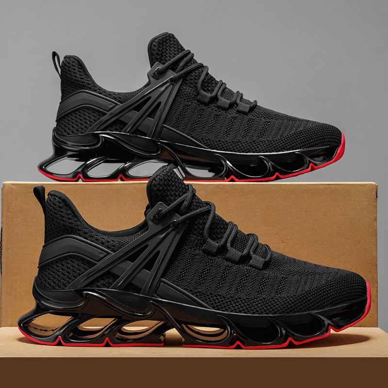 Men Shoes Athletic Shoes Male Tenis Luxury Shoes Mens Daily Wear Shoes Trainer Race Breathable Shoes Stylish Loafer Shoes Running Shoes For Men