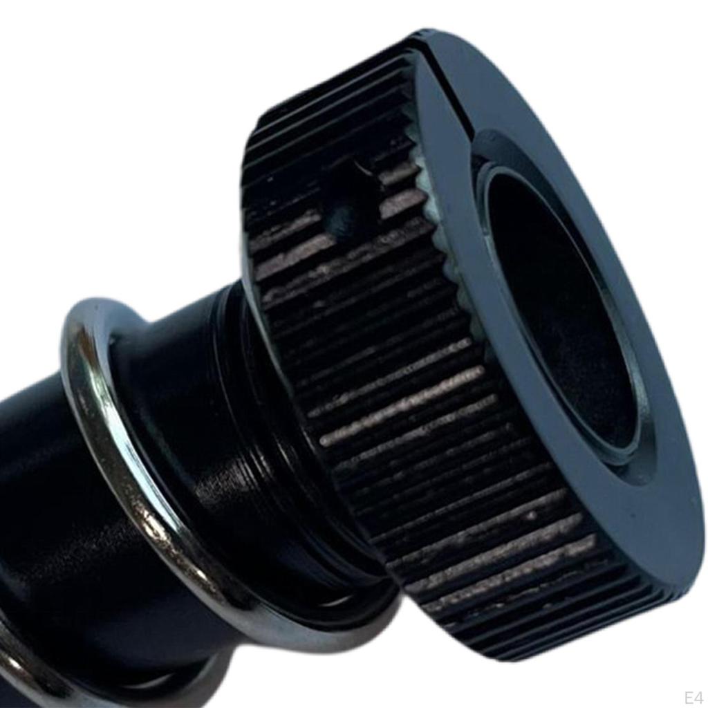 Aluminum Alloy RC Car Steering Column 1/8 Mount Modification Assembly Replacement Truck