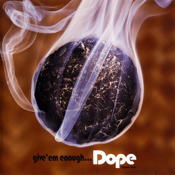 CD VARIOUS - Give Em Enough Dope 3  WALLCD010 Wall Of Sound 1996 UK Dance & Electronica Used