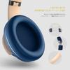 DOQAUS LIFE3 Bluetooth 5.3 Wireless Headphones, 50 Hours of Continuous Playback, 3 EQ Sound Modes, Over-Ear Headphones with Built-in Microphone,