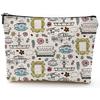 TV Show Merchandise Friends Makeup Bag Cosmetic Bag Makeup Bag