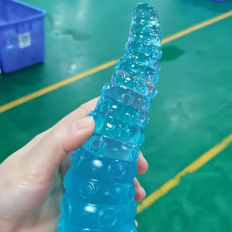 Adult Anal Sphincter Stuffed Octopus Foot Dildo Sex Toy for Men and Women Alternative Sexual Products
