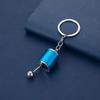 Creative Metal Gear Shift Keychain - Car Model Keyring Promotional Gift