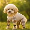 Adjustable Reflective Stripe Pet Pants Full Leg Protection Dog Four-Legged Pants  for Dogs Puppy