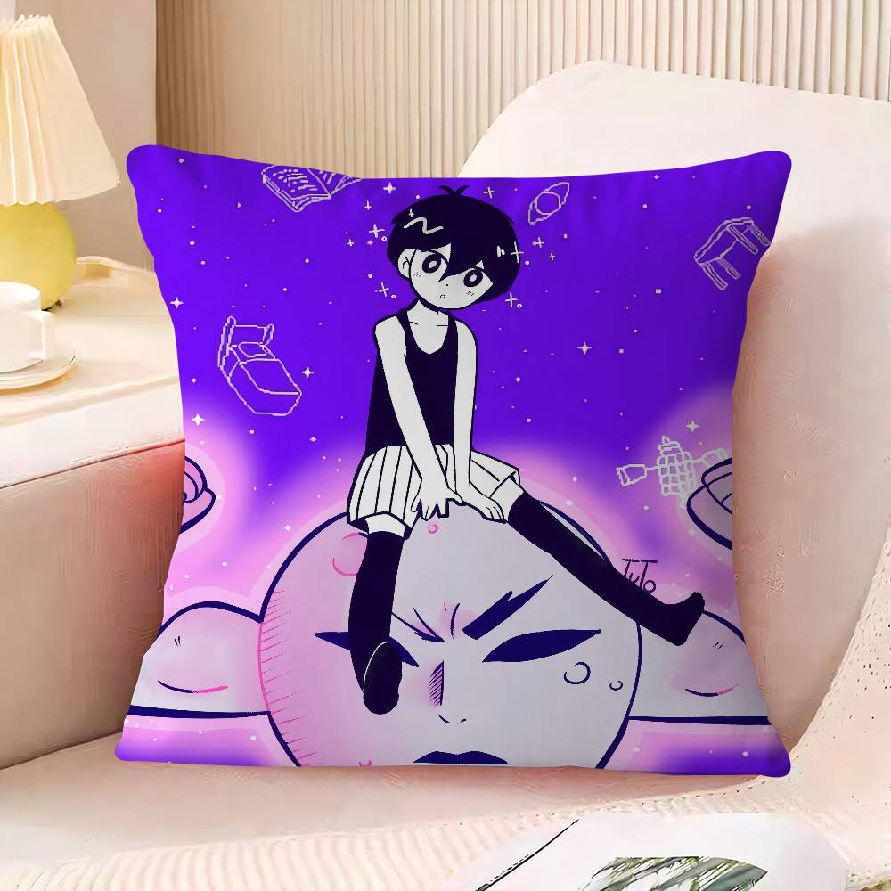 

OMORI Наволочка Декоративная подушка Диван Домашний декор Наволочка 16x16Inch