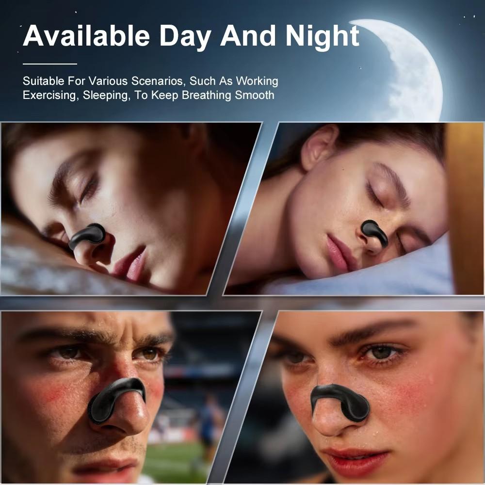 Anti-Snoring Nasal Patch Breathing Correction Kit Non-Invasive Physical Expansion Sleep Aid for Easier Breath