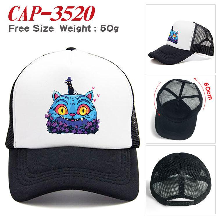 Kids Boys Girls Cartoon Anime Demon Hunters Derpy Printed Casual Hats Peaked Baseball Caps