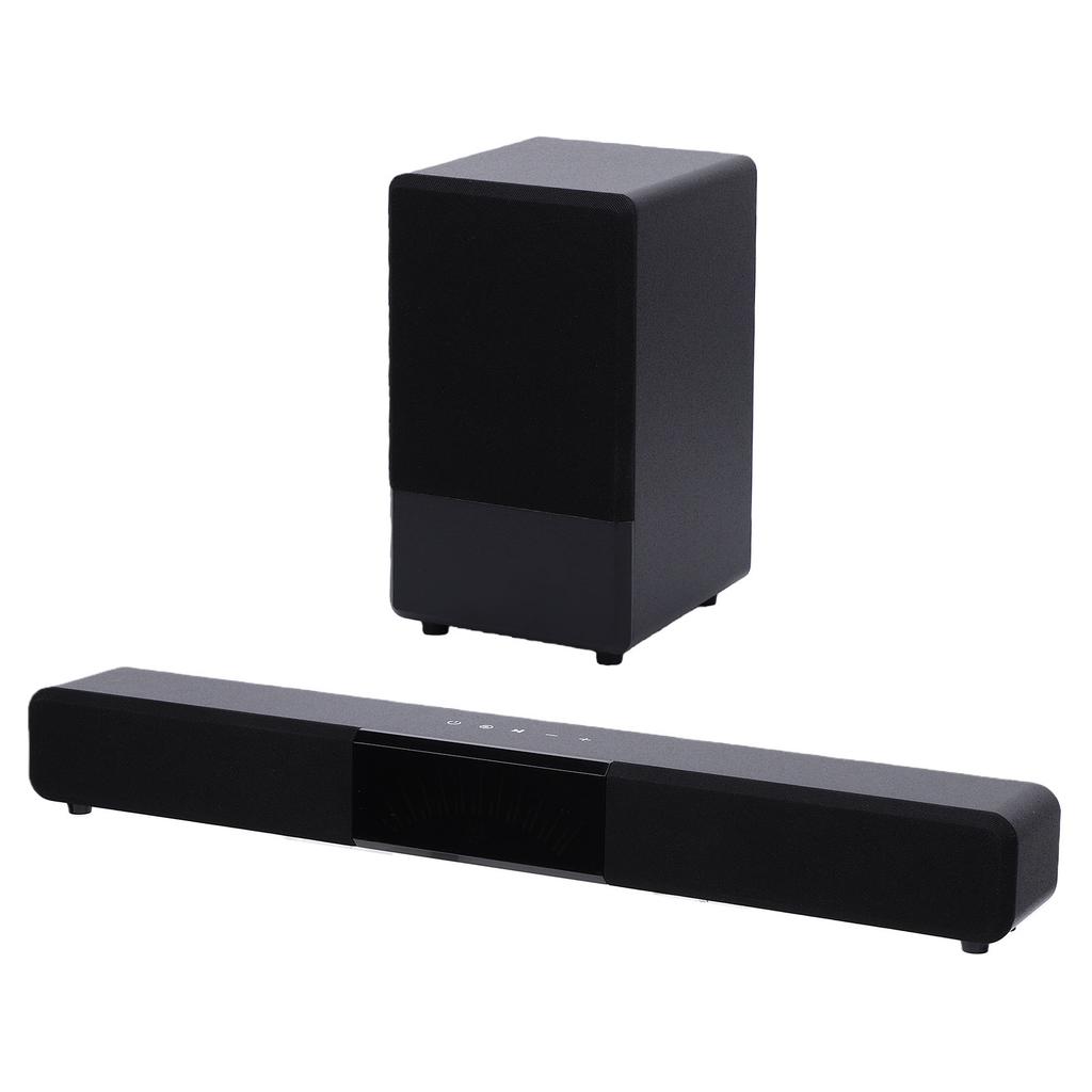 Bluetooth 6.3 Speaker 60W Home Theater 2.1 Surround Sound System Speaker with Subwoofer Remote Control US Plug