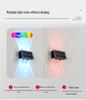 Solar Wall Light for Villa, Courtyard, Garden, Patio, Balcony, Stairway, Hallway, and Decorative Use