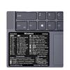 Autocolant cu Scurtături de Tastatură pentru PC Laptop Desktop Sfaturi Rapide La Îndemână