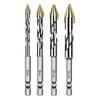 Eccentric Drill Bits In Multiple Sizes For Precise Hole Positioning On Various Materials Stone Wood Plastic DIY Projects