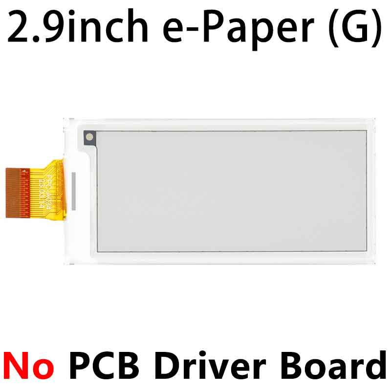 Raspberry Pi 2.9 inch e-Paper link (G) RYBW 296x128 For Arduino / Jetson / STM32 /ESP32