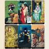10,3*6 cm Circe Tarot 78 Pcs Karten mit Leitfaden für Anfänger Rot Vergoldeten Kanten
