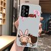 Cute Cartoon Pucca Garu Soft Phone Case For Samsung Galaxy A16 A26 A36 A56 A15 A14 A13 A55 A54 A53 A35 A34 A33 A25 A24 A23 A05S