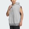 Adidas Originals Toc Hooded Vest Unisex Tops Gray IZ1532