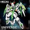 4 Stil Mecha Roboter Bausteine Set, DIY Montage Modellbausatz mit beweglichen Gelenken, Actionfigur Sammlung für Erwachsene & Teenager