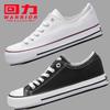 Segeltuchschuhe Herren und Damen weiße Schuhe lässiger Trend niedrig geschnitten Stoffschuhe vielseitig Paar Sportschuhe Board Schuhe Damen