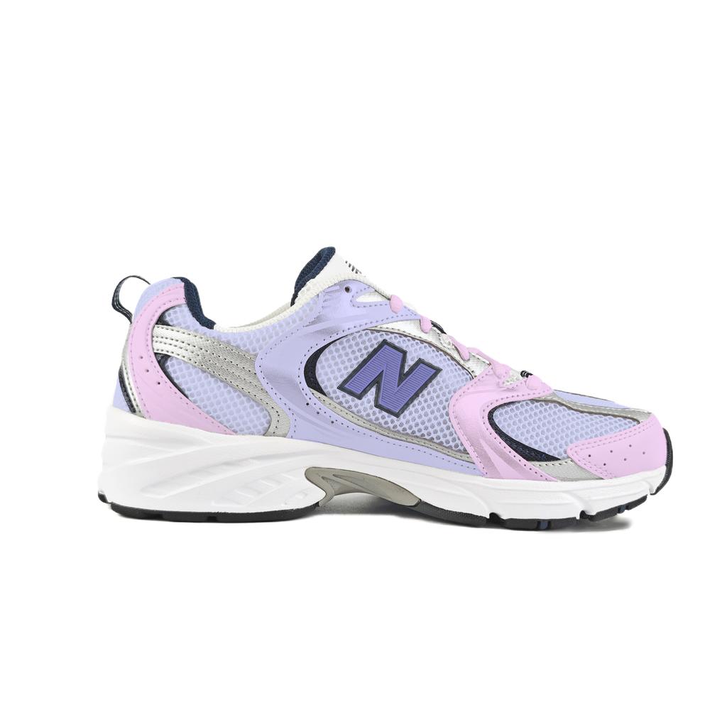 New Balance NB 530 Abrasion Resistant Low Top Running Shoes Unisex Purple Pink MR530SG(Team352-)