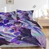 3pcs Valorant Bedding Set-Perfect for Bedroom, Guest Room, Living Room, Hotels | Ideal Gift for Fans, Travelers, Daily Use | Festive Decorat
