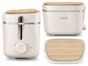 Kompaktowy Toster Opiekacz Z 2 Otworami Biały Philips Eco Conscious