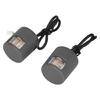 Quick Install Handlebar Direction Indicator For Electric Scooters Weatherproof ABS Housing Night Driving