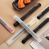 1pcs Transparent Chopsticks Box 26cm Makeup Brush Storage Box High Quality Cutlery Straw Case