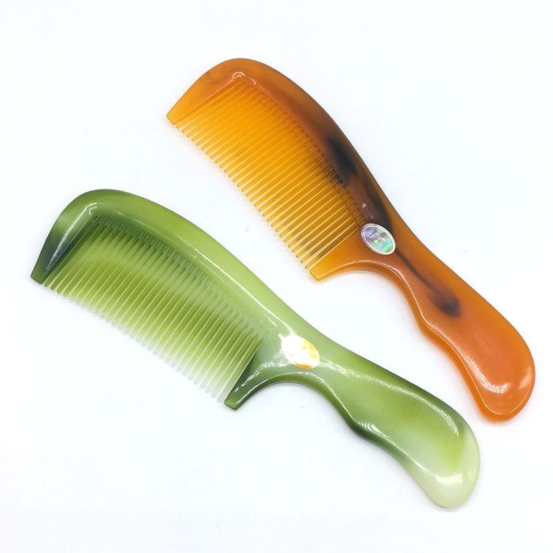 

Расческа для длинных волос у женщин - очень густые, широкие и средние зубцы - большой пластик, мягкий, не повреждает волосы Standard