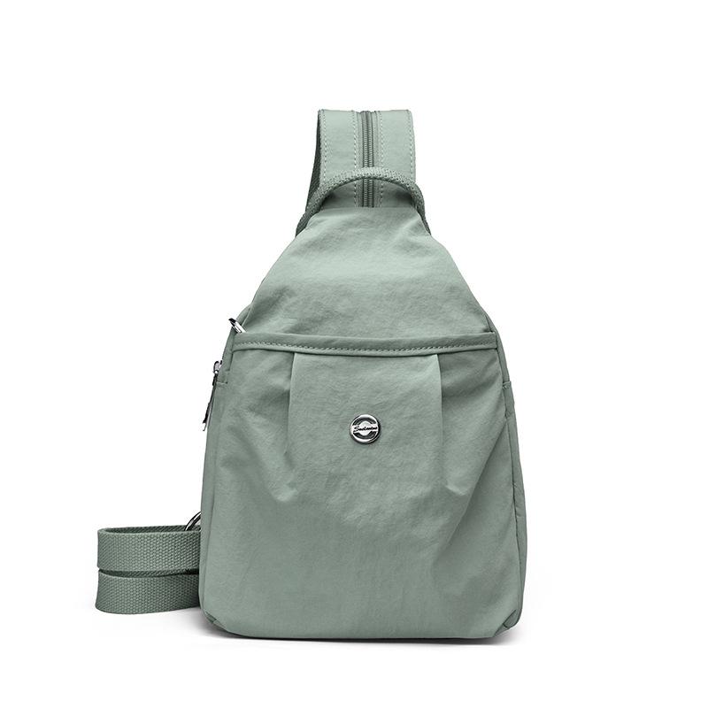 Women's Bag Multi-Function Backpack Large Capacity Crossbody Chest Bag Lightweight Backpack