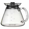 Servitor de cafea Kalita Easy Toarn Sticlă termorezistentă la căldură pentru 2 până la 4 persoane 500 ml Microunde Se poate spăla în mașina de spălat vase 500 Server G Ustensile pentru picurare manuală pentru cafea