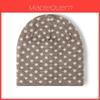 Knit Beanie Hat For Women With Wool Blend Fabric Breathable Warm Windproof Autumn Winter