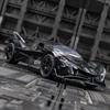 1:32 Apollo EVO IE alloy car model door can be opened has simulated sound and lighting functions doors can be opened