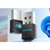 Vention USB Wi-Fi Dual Band Adapter 5G (support Aussi 2.4G) Black