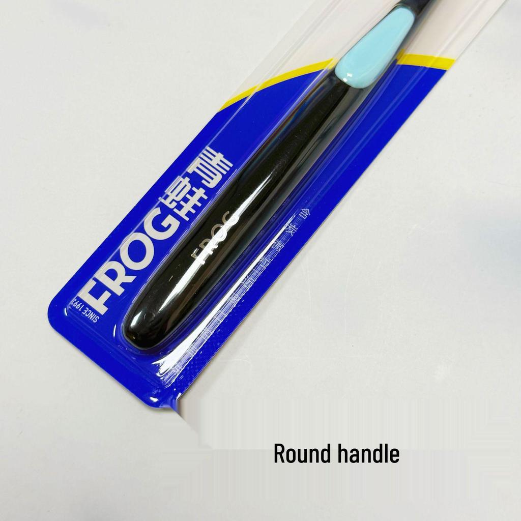 Frosch Zahnbürsten Familienpackung: Herren Mittel-Hart, Weiche Borsten, Langlebig, Entfernt Flecken, Schützt das Zahnfleisch.