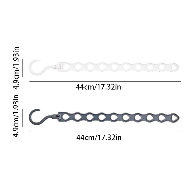 Multifunctional Clothes Hanger Storage Rack For Home Hanging Clothes Dormitory Folding Clothes Drying Rack To Save Space Bedroom