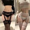 1/2/3 Pair New Thigh-High Nylon Stockings Cosplay Lingerie Garter Belt Long Stockings Women Ultra-Thin Transparent Tights