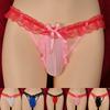 50-75kg Underwear 57-90cm Lace Lingerie Panties Polyester