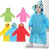 1 Stück Kinder Cartoon Regenmantel Kinder Regenbekleidung Niedlicher Baby Poncho Haushaltswaren Spielplatz Songkran Festival