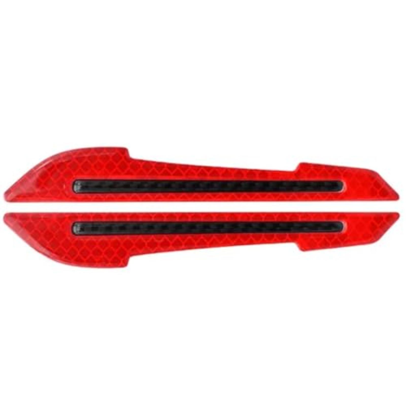 

Car Reflective Stickers, Door Border Collision Strips, Leaf Boards, Creative Personality, Rearview Mirror Stickers, Body Scratches, Occlusion One Size