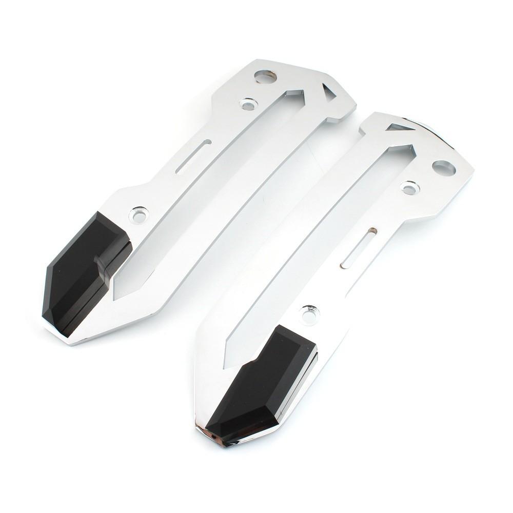 Motorschutzabdeckung Für Bmw R18 Stilvolles Schwarz Und Verchromt Robuster Schutz