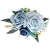 5Pcs Rose Wrist Corsages Wristband for Bridal and Bridesmaid, Wrist Corsages for Wedding Ceremony Anniversary Proms