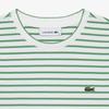 Lacoste Women's Striped Short-Sleeve T-shirt TF262E-56GNPA
