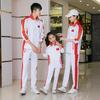 2020 China Flag Sports Suit: Taekwondo, Wushu, Sanda Training & Award Ceremony Uniform with Print Logo
